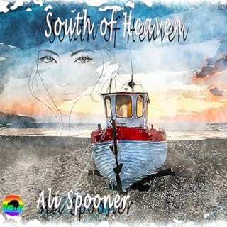 South of Heaven Audiolibro Por Ali Spooner arte de portada