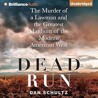 Dead Run Audiolibro Por Dan Schultz arte de portada