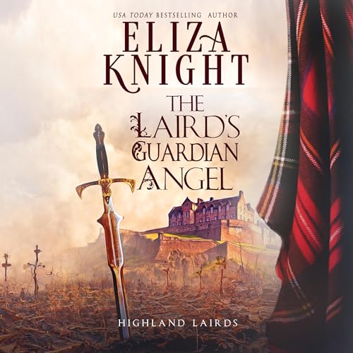 The Laird's Guardian Angel Audiolivro Por Eliza Knight capa