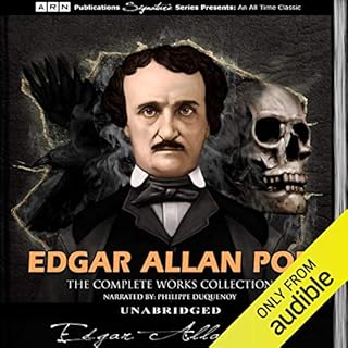 Edgar Allan Poe - The Complete Works Collection Audiobook By Edgar Allan Poe cover art