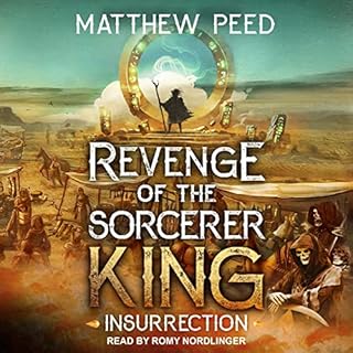 Insurrection Audiobook By Matthew Peed cover art