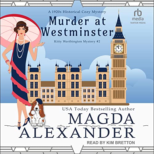 Murder at Westminster Audiobook By Magda Alexander cover art