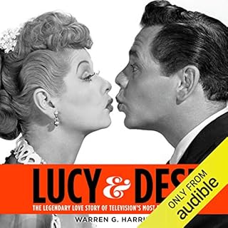 Lucy and Desi Audiolibro Por Warren G. Harris arte de portada