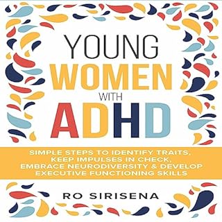 Young Women with ADHD Audiobook By Ro Sirisena cover art