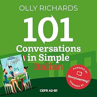 101 Conversations in Simple Italian (Italian Edition) Audiolibro Por Olly Richards arte de portada