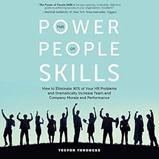 The Power of People Skills Audiolibro Por Trevor Throness arte de portada