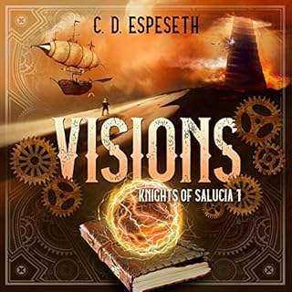 Visions Audiolibro Por C.D. Espeseth arte de portada