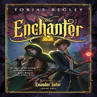 The Enchanter Audiobook By Tobias Begley cover art