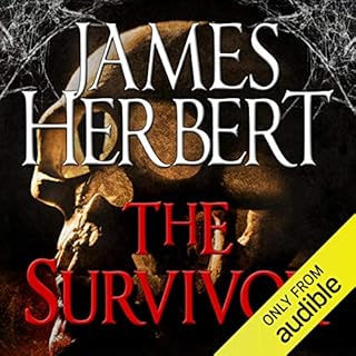 The Survivor Audiolibro Por James Herbert arte de portada