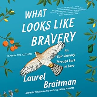 What Looks Like Bravery Audiolibro Por Laurel Braitman arte de portada