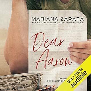 Dear Aaron Audiobook By Mariana Zapata cover art