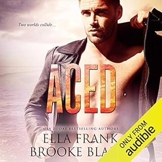 Aced Audiobook By Ella Frank, Brooke Blaine cover art