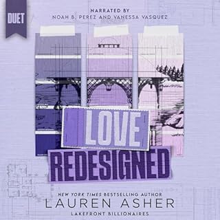 Love Redesigned Audiobook By Lauren Asher cover art