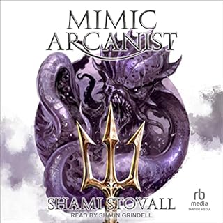 Mimic Arcanist Audiolibro Por Shami Stovall arte de portada