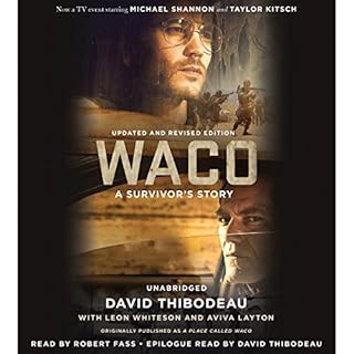 Waco Audiolibro Por David Thibodeau, Leon Whiteson, Aviva Layton arte de portada