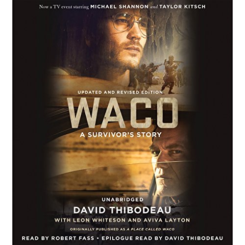 Waco Audiobook By David Thibodeau, Leon Whiteson, Aviva Layton cover art