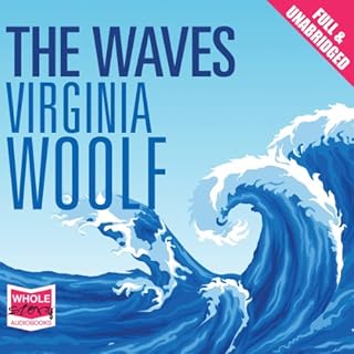 The Waves Audiobook By Virginia Woolf cover art