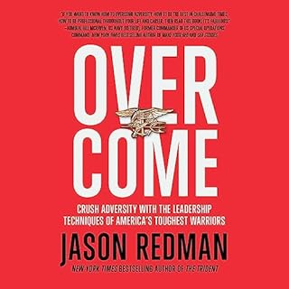 Overcome Audiobook By Jason Redman cover art