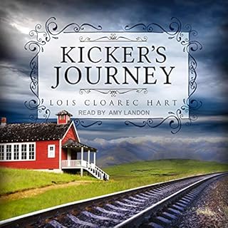 Kicker’s Journey Audiolibro Por Lois Cloarec Hart arte de portada