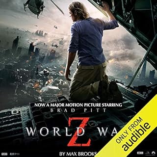 World War Z Audiolibro Por Max Brooks arte de portada