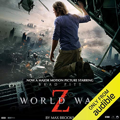 World War Z Audiobook By Max Brooks cover art