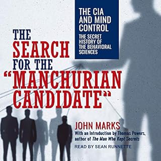 The Search for the "Manchurian Candidate" Audiolibro Por John D. Marks arte de portada