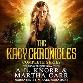 Kacy Chronicles Boxed Set Audiobook By A. L. Knorr, Martha Carr, Michael Anderle cover art