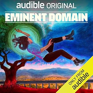 Eminent Domain Audiolibro Por Victoriano Cárdenas, Warren Langford arte de portada