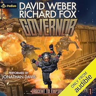 Governor Audiolibro Por Richard Fox, David Weber arte de portada