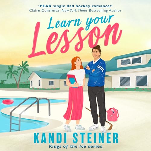 Learn Your Lesson Audiolibro Por Kandi Steiner arte de portada