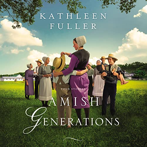 Amish Generations Audiolivro Por Kathleen Fuller capa