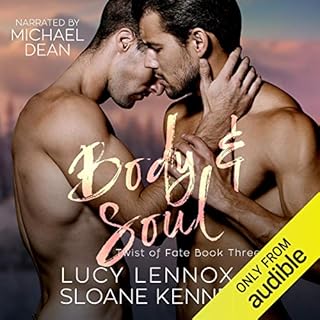 Body and Soul Audiolibro Por Lucy Lennox, Sloane Kennedy arte de portada