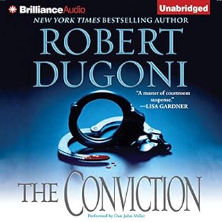 The Conviction Audiolibro Por Robert Dugoni arte de portada