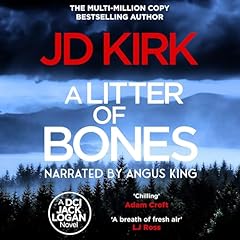 A Litter of Bones: A Scottish Crime Thriller cover art