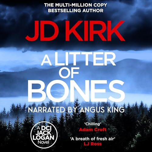 A Litter of Bones: A Scottish Crime Thriller cover art