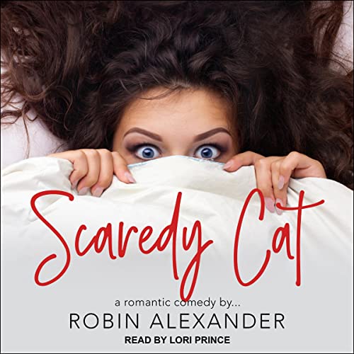 Scaredy Cat Audiolibro Por Robin Alexander arte de portada