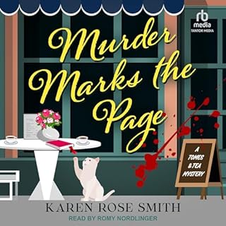 Murder Marks the Page Audiobook By Karen Rose Smith cover art