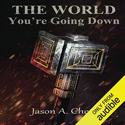 You're Going Down Audiobook By Jason Cheek cover art