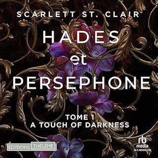 A Touch of Darkness (French Edition) Audiobook By Scarlett St. Clair cover art