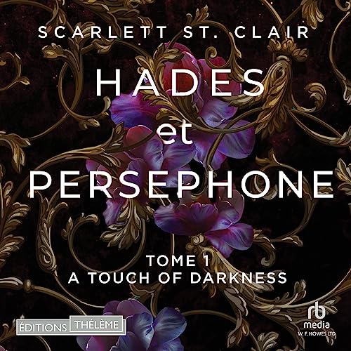 A Touch of Darkness (French Edition) Audiobook By Scarlett St. Clair cover art