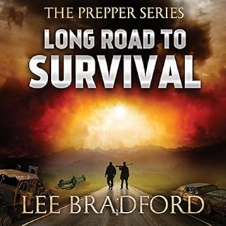 Long Road to Survival Audiobook By Lee Bradford, William H. Weber cover art