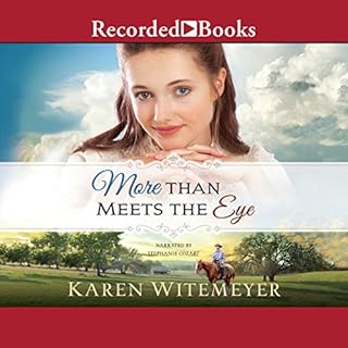 More Than Meets the Eye Audiolibro Por Karen Witemeyer arte de portada