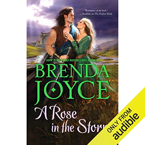 A Rose in the Storm Audiolibro Por Brenda Joyce arte de portada