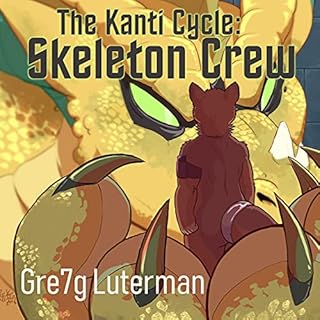 Skeleton Crew Audiolibro Por Gre7g Luterman arte de portada