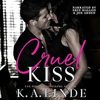 Cruel Kiss Audiobook By K.A. Linde cover art