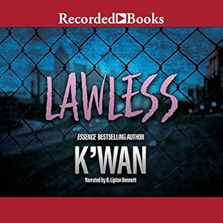 Lawless Audiobook By K'wan cover art