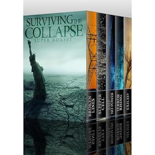 Surviving The Collapse Super Boxset: EMP Post Apocalyptic Fiction Audiobook By J.S Donovan cover art