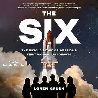 The Six Audiolibro Por Loren Grush arte de portada