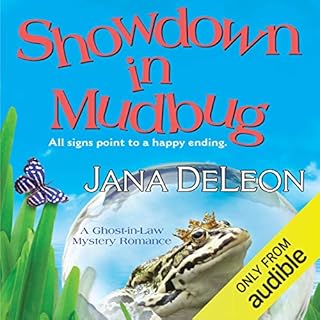 Showdown in Mudbug Audiolibro Por Jana DeLeon arte de portada