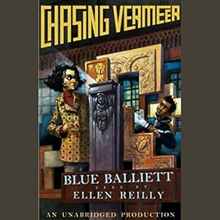 Chasing Vermeer Audiolibro Por Blue Balliett arte de portada